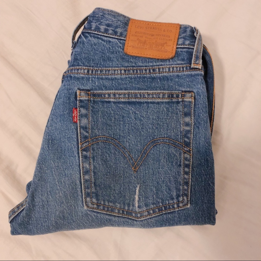 Vintage Levi Jeans - Wedgie Fit 26’